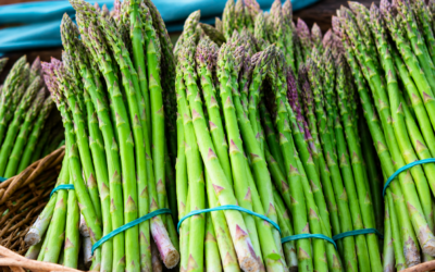 Fresh Local BC Asparagus at Don-O-Ray Farmers Market Kelowna