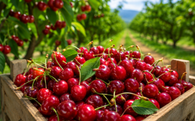 Fresh Okanagan Cherries Are In at Don-O-Ray Farms Kelowna