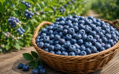 Fresh BC Blueberries Are In at Don-O-Ray Farms in Kelowna