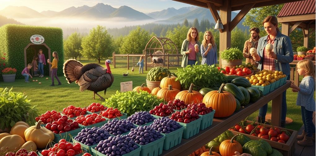 Kelowna Farmers Market