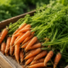 Sweet, locally grown baby carrots, fresh at Don-O-Ray Farms on Benvoulin Road in Kelowna's Lower Mission.