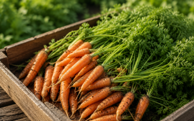 Super Sweet Baby Carrots in Kelowna at Don-O-Ray Farms