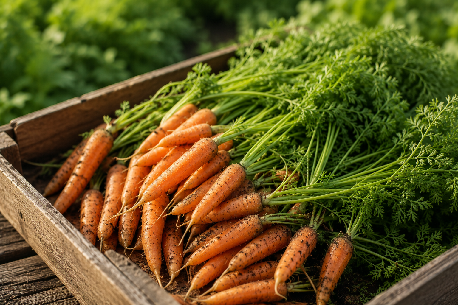 Fresh locally grown super sweet baby carrots at Don-O-Ray Farms farm market in Kelowna Sweet, locally grown baby carrots, fresh at Don-O-Ray Farms on Benvoulin Road in Kelowna's Lower Mission.