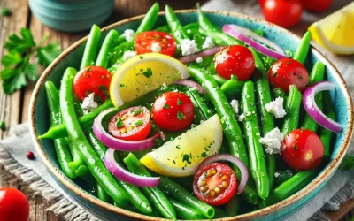 Green Bean Salad with Lemon Vinaigrette