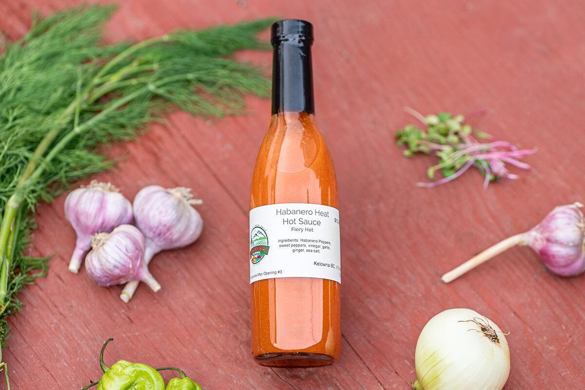 Habanero Hot Sauce 