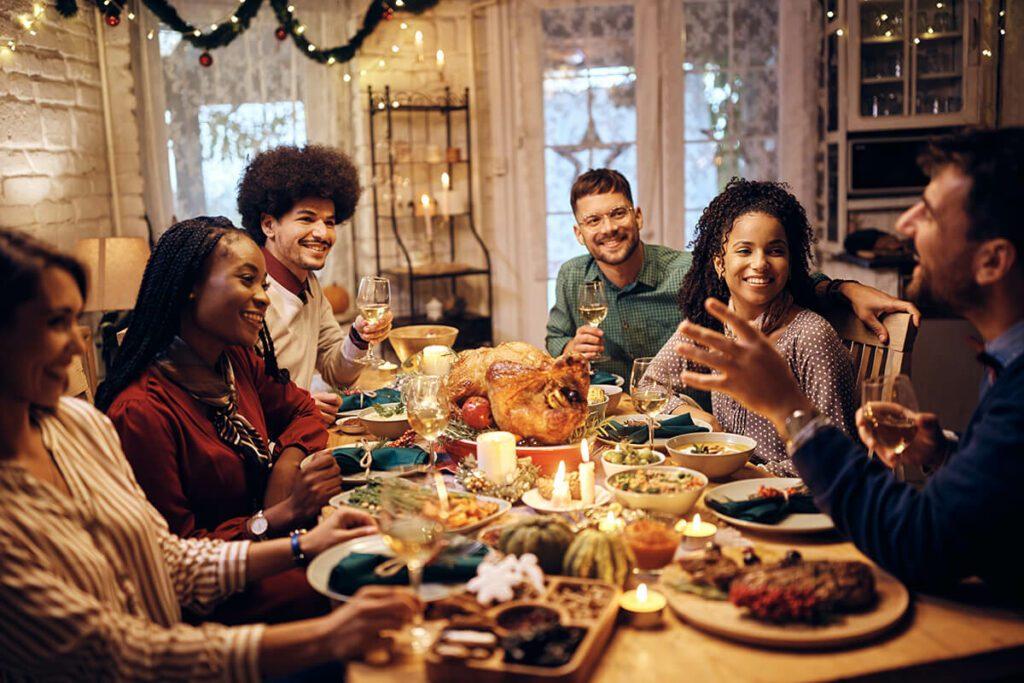 Thanksgiving lunch