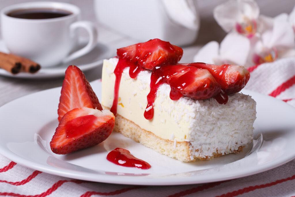 berry-cheesecake