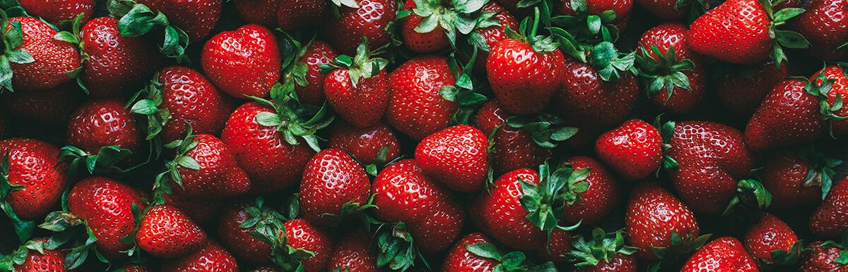 fresh strawberries