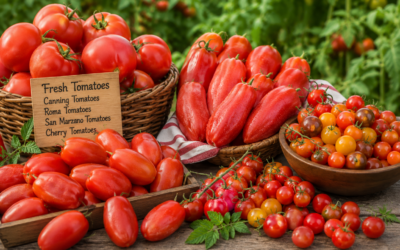 Fresh Tomatoes, Canning Tomatoes and Everything In Between at Don-O-Ray Farms