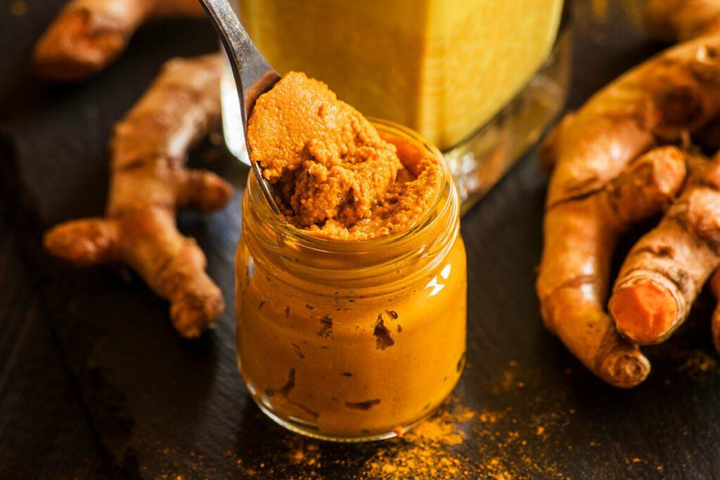 turmeric paste